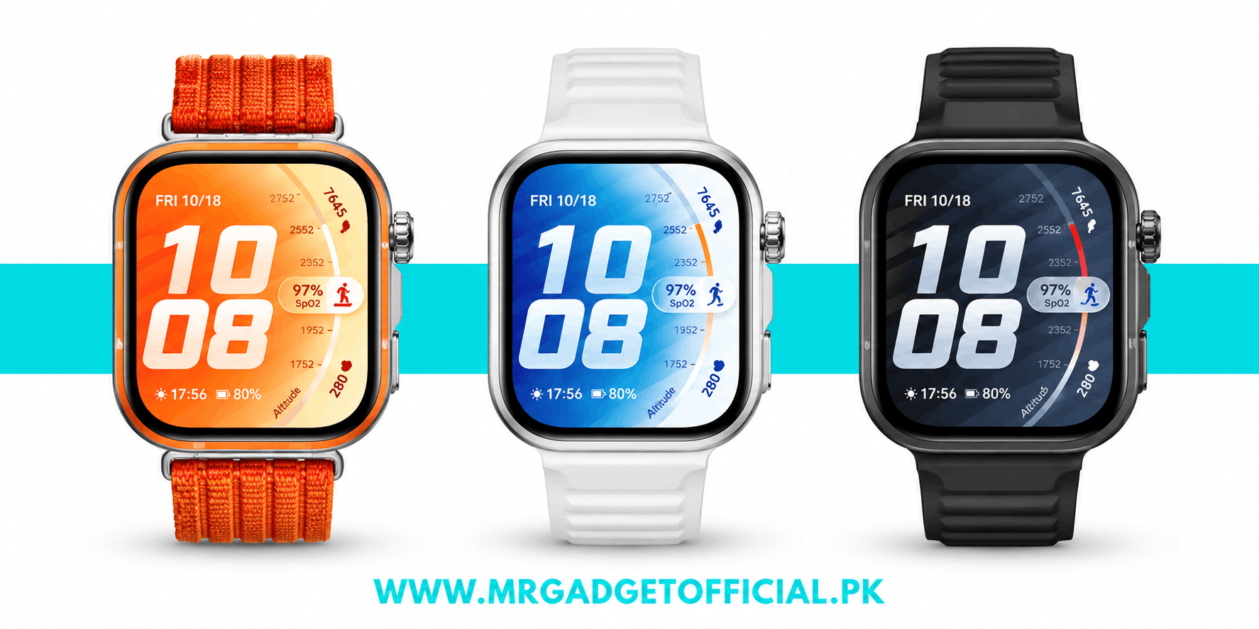 Huawei Watch Fit 5 Pro Smartwatch | GPS AMOLED Fitness Tracker Mr Gadget Official