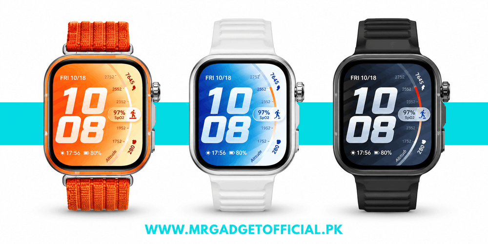 Huawei Watch Fit 5 Pro Smartwatch | GPS AMOLED Fitness Tracker Mr Gadget Official