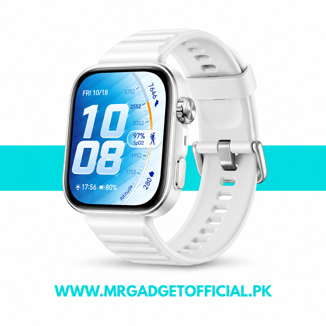 Huawei Watch Fit 5 Pro Smartwatch | GPS AMOLED Fitness Tracker Mr Gadget Official