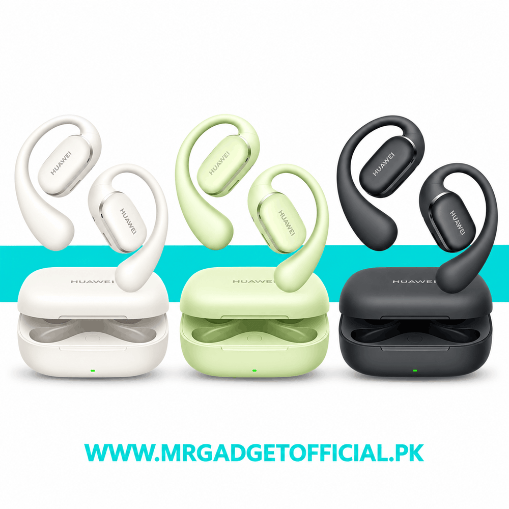 Huawei FreeArc Open-Ear Wireless Earbuds with AI Call Noise Cancellation Mr Gadget Official