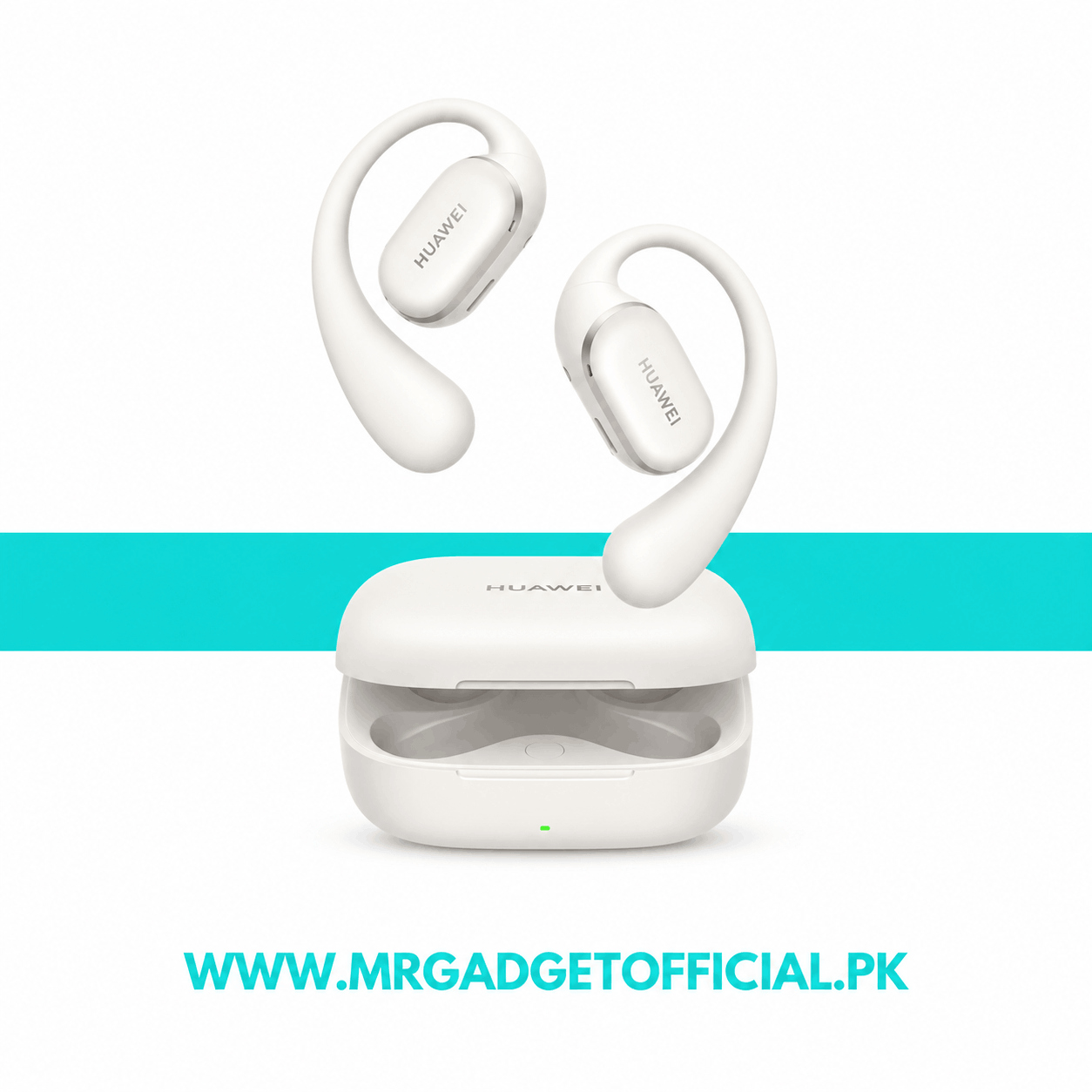 Huawei FreeArc Open-Ear Wireless Earbuds with AI Call Noise Cancellation Mr Gadget Official