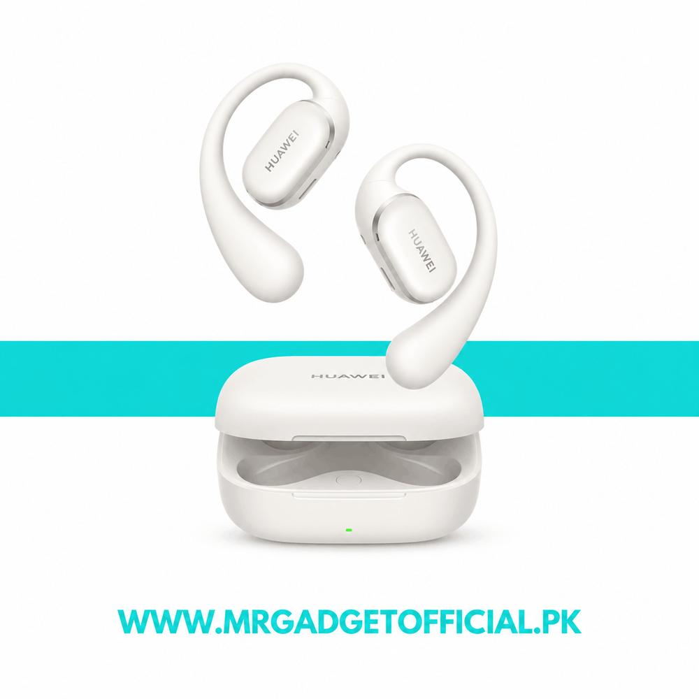 Huawei FreeArc Open-Ear Wireless Earbuds with AI Call Noise Cancellation Mr Gadget Official