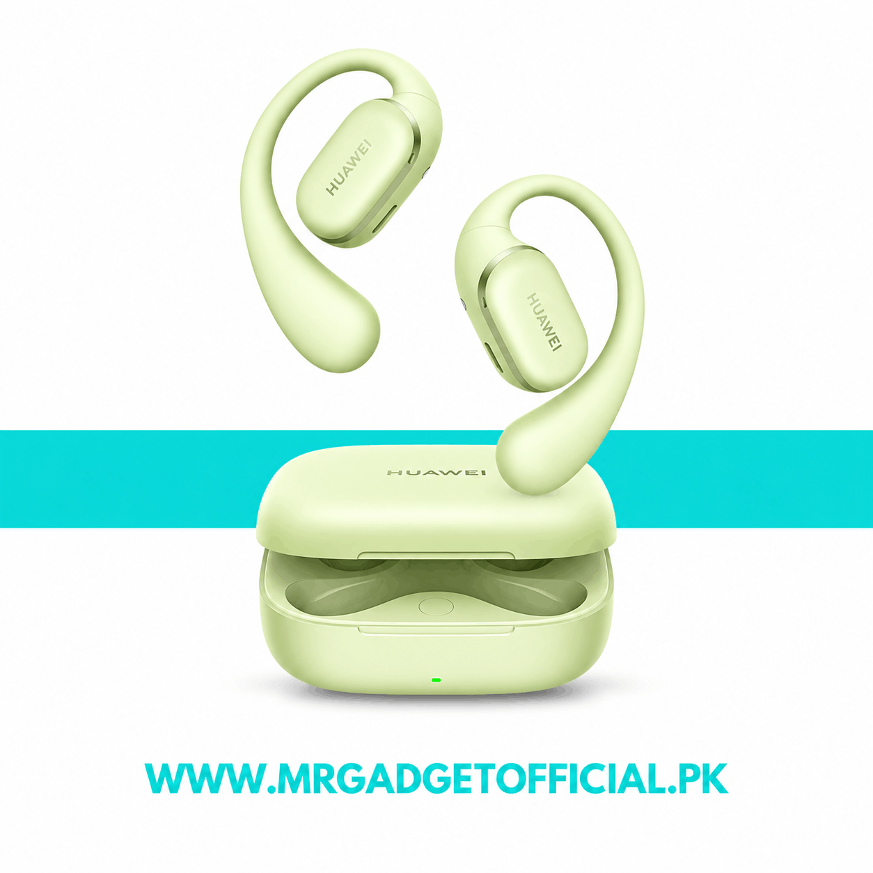 Huawei FreeArc Open-Ear Wireless Earbuds with AI Call Noise Cancellation Mr Gadget Official