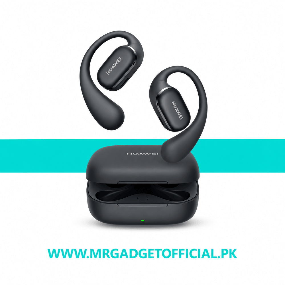 Huawei FreeArc Open-Ear Wireless Earbuds with AI Call Noise Cancellation Mr Gadget Official
