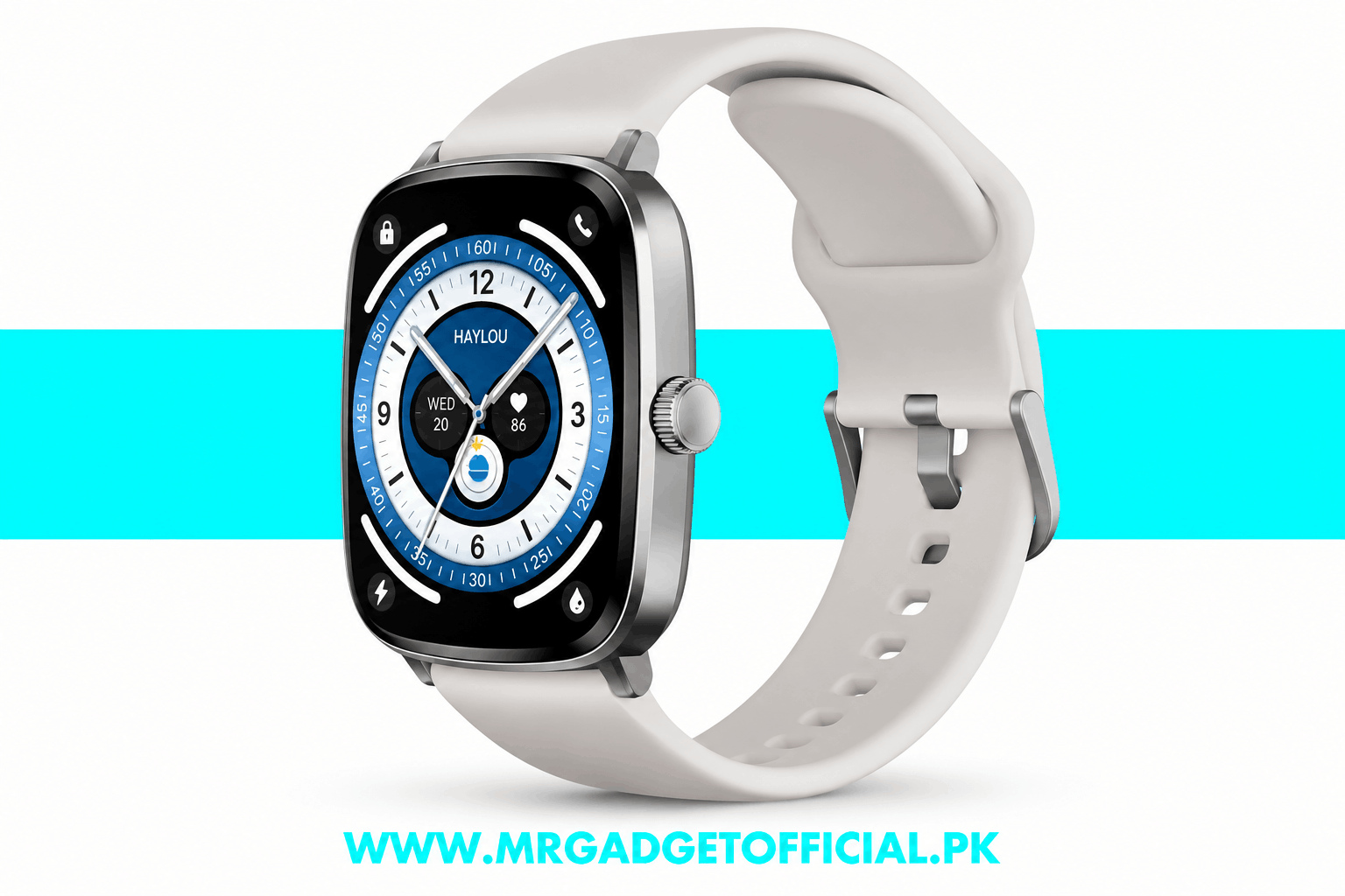Haylou RS5 Smartwatch Mr Gadget Official