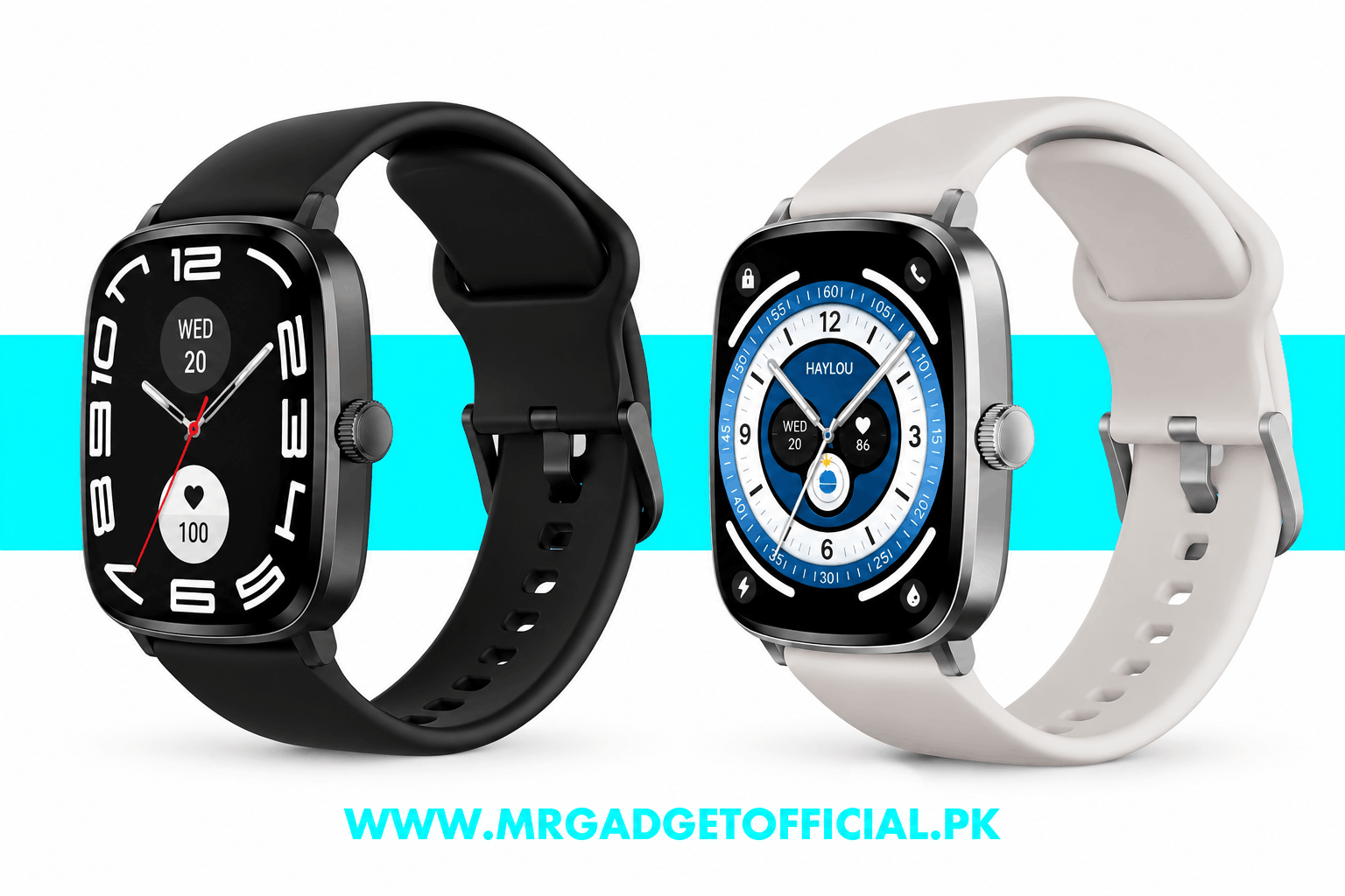 Haylou RS5 Smartwatch Mr Gadget Official