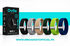 OVFLE WP-1 Fitness Band | Screenless Mr Gadget Official