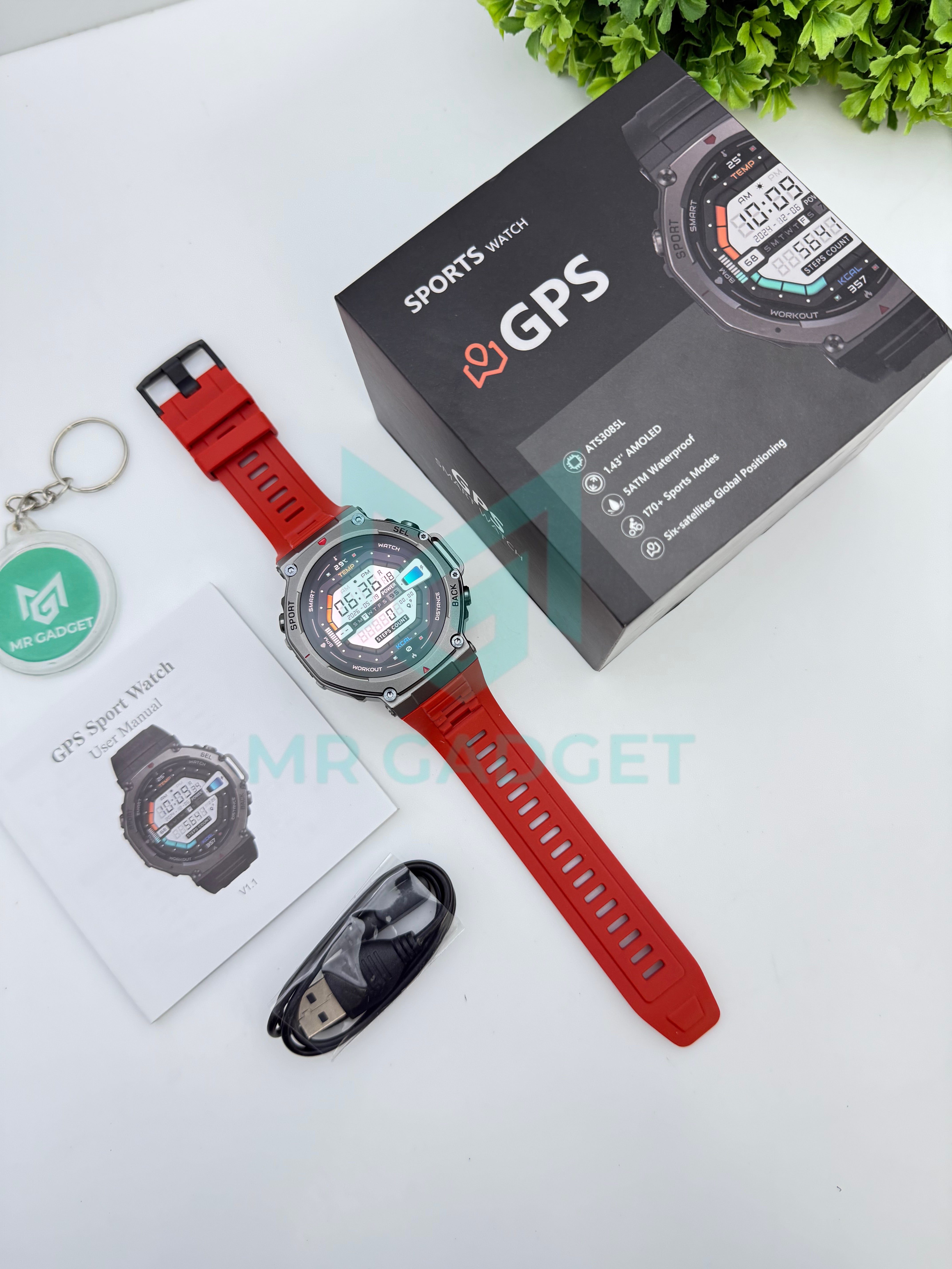 DM58 Smartwatch