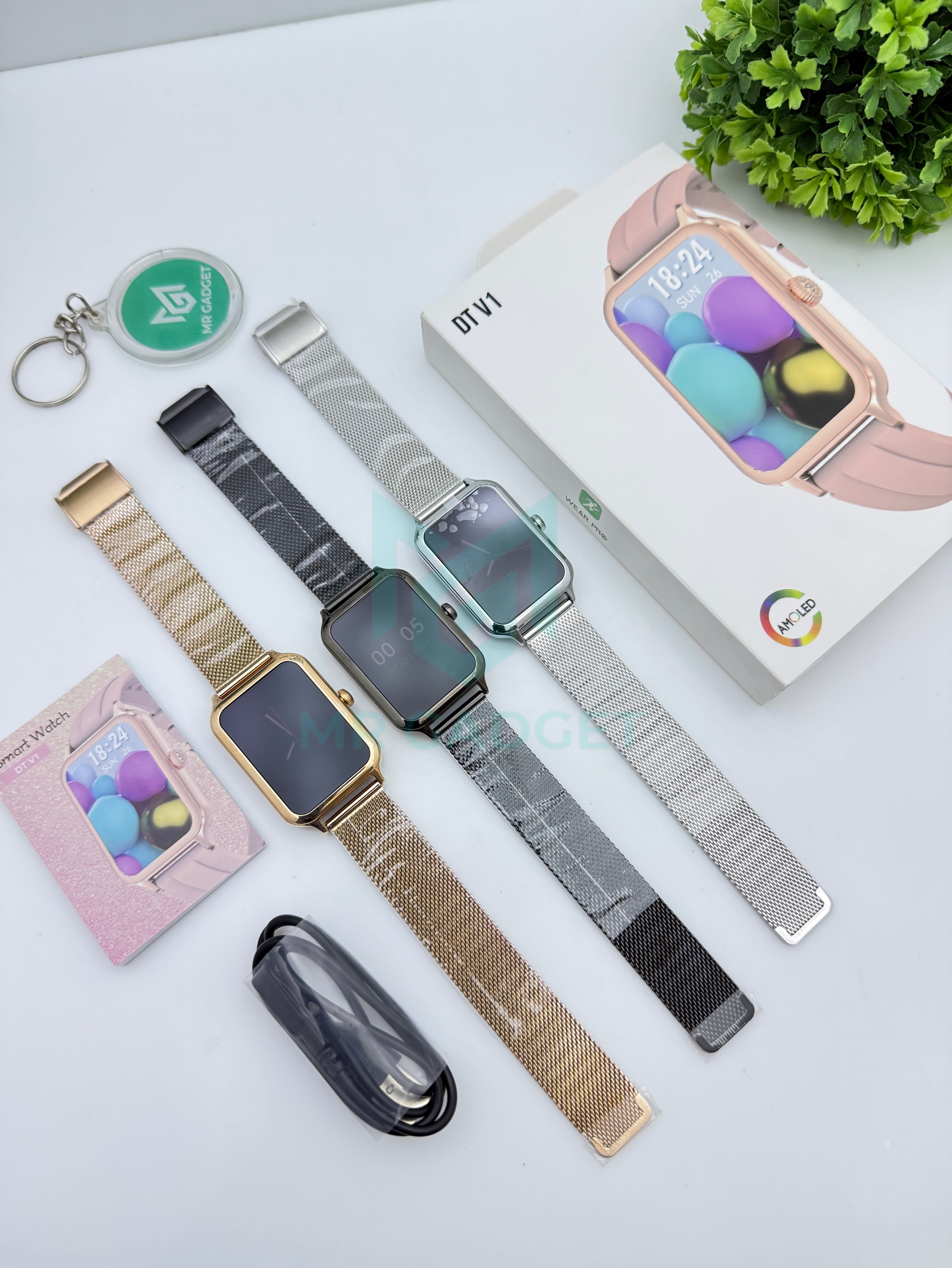 DTV1 BAND WATCH Women's Fashion Smartwatch