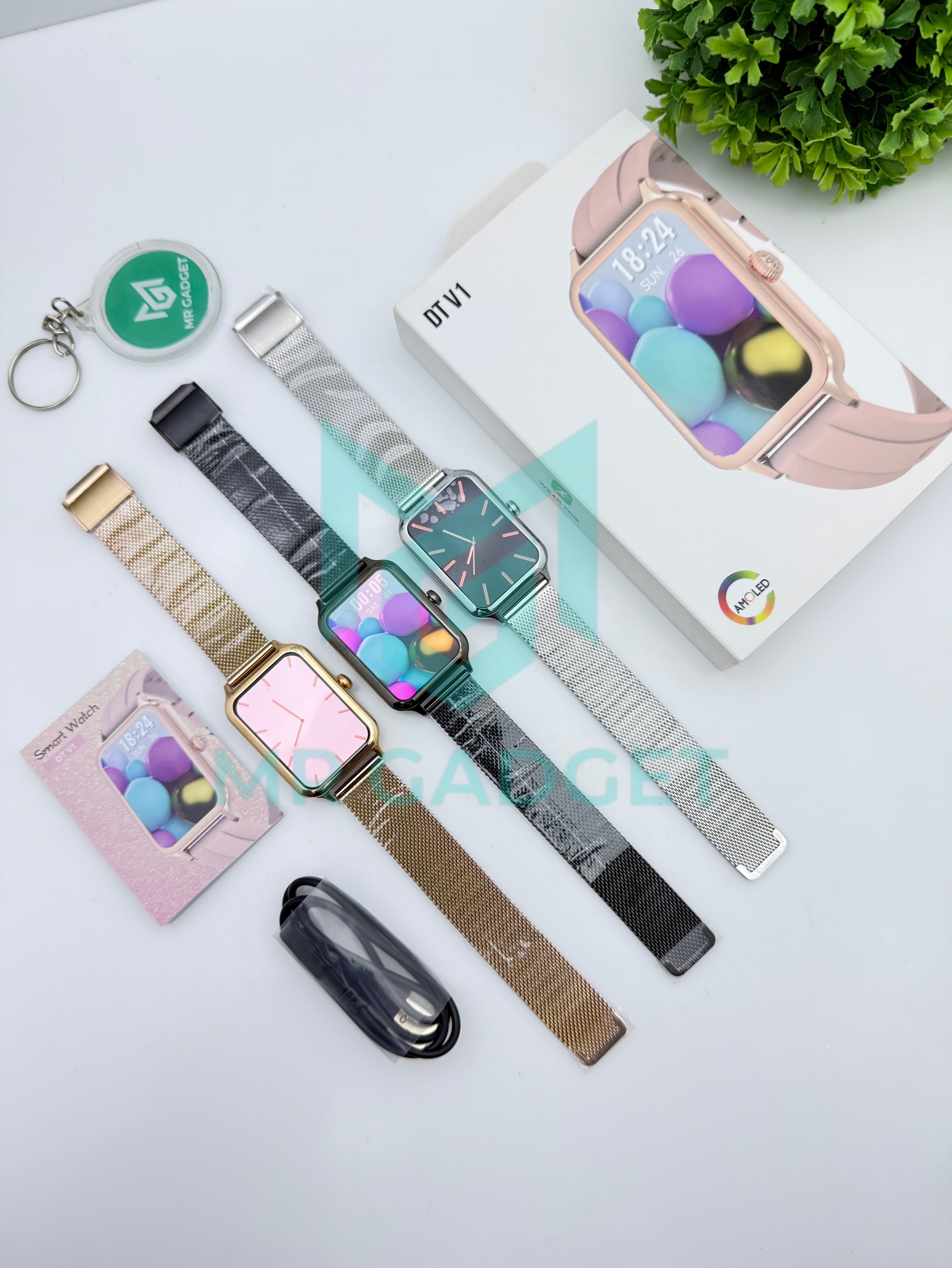 DTV1 BAND WATCH Women's Fashion Smartwatch