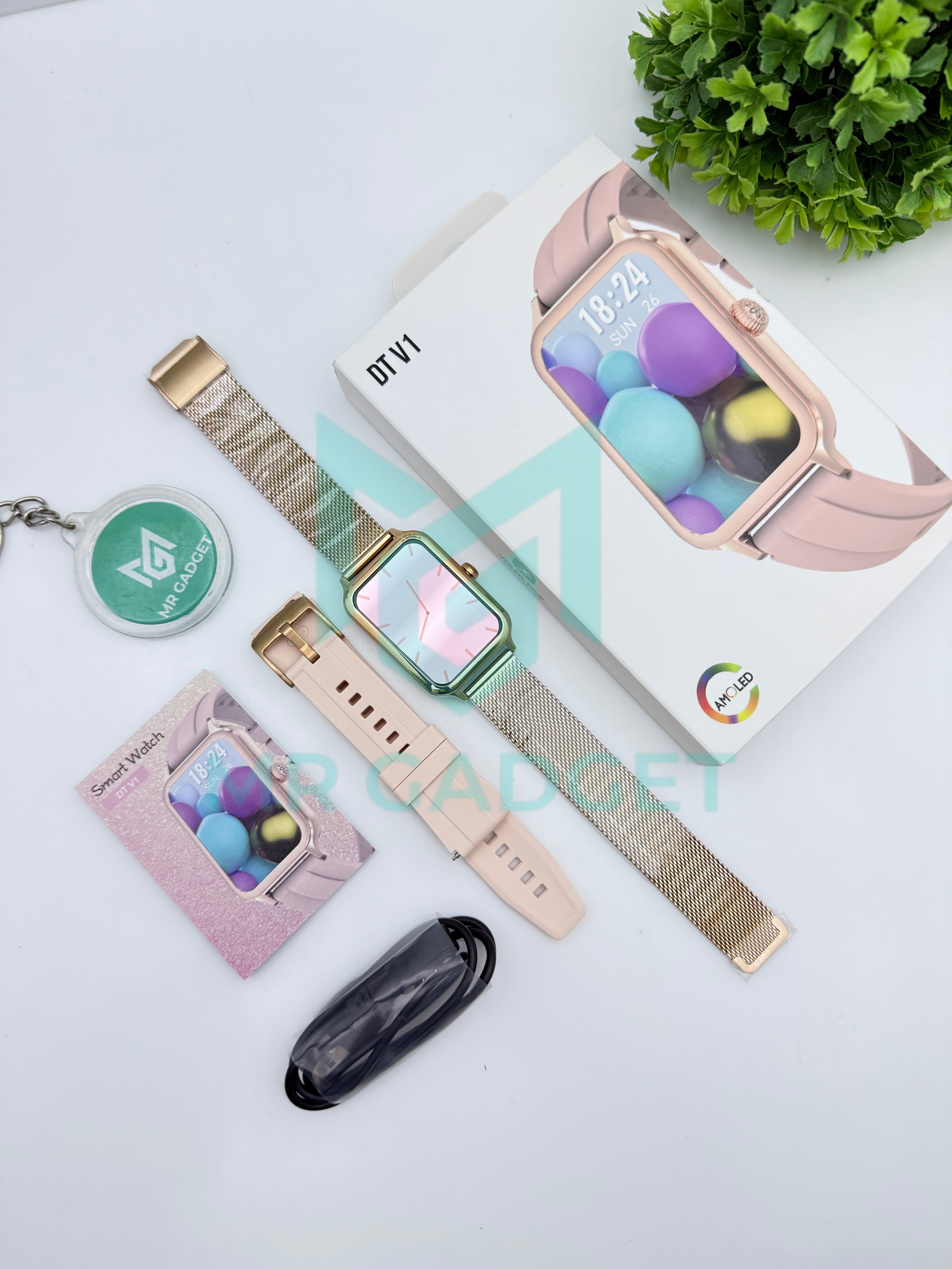 DTV1 BAND WATCH Women's Fashion Smartwatch