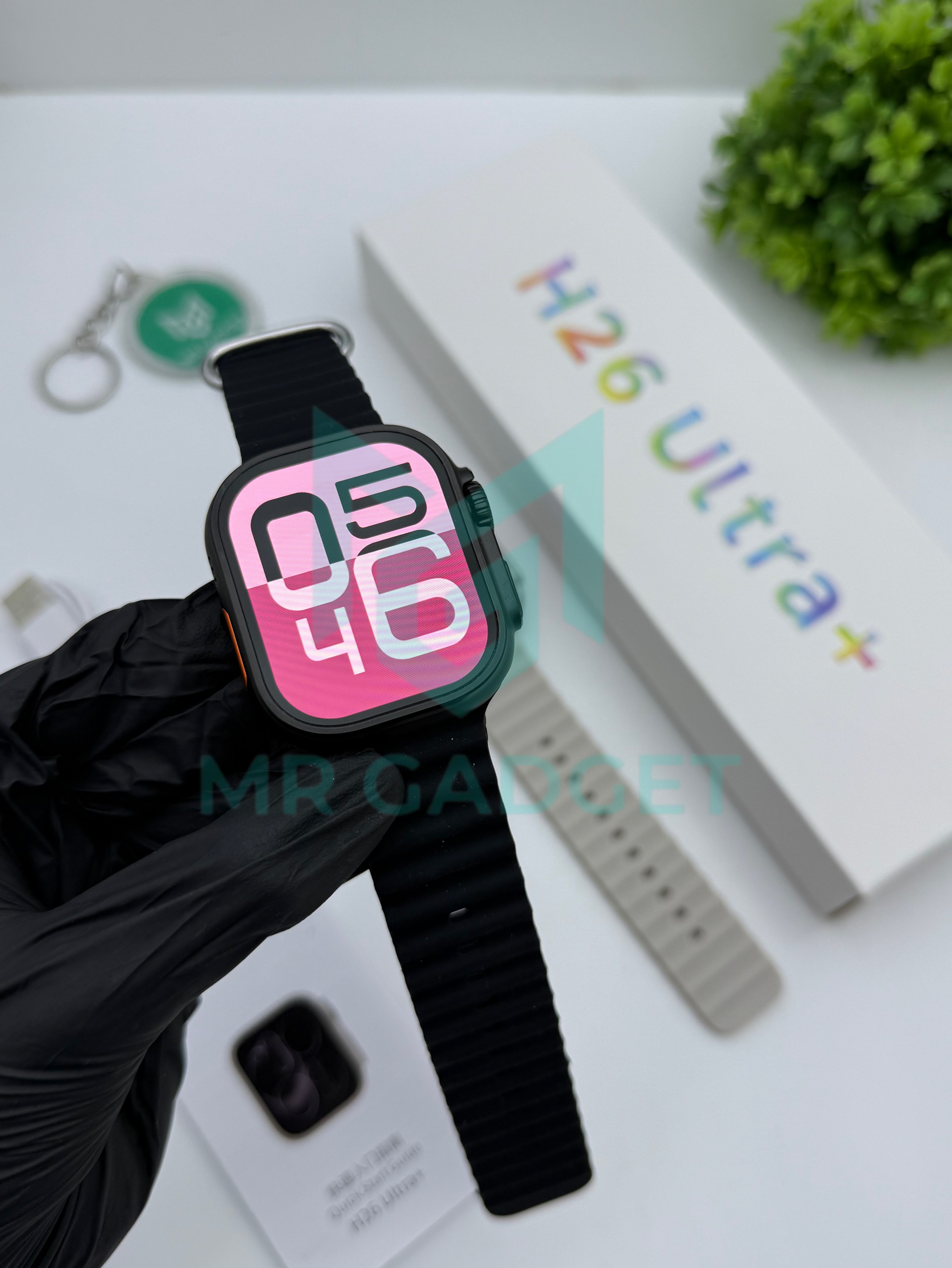 H26 Ultra Plus Smart Watch