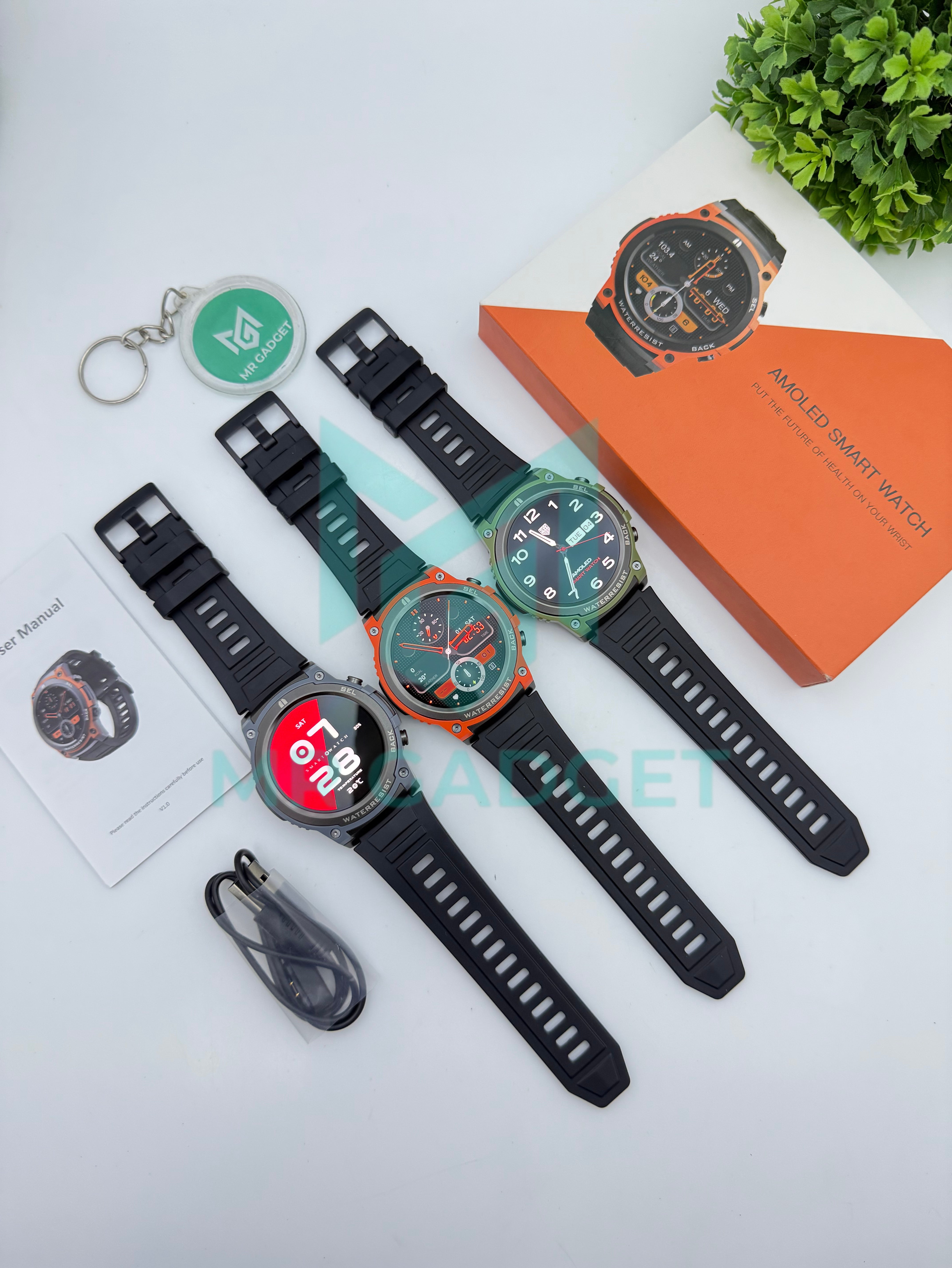 DM55 Smart Watch