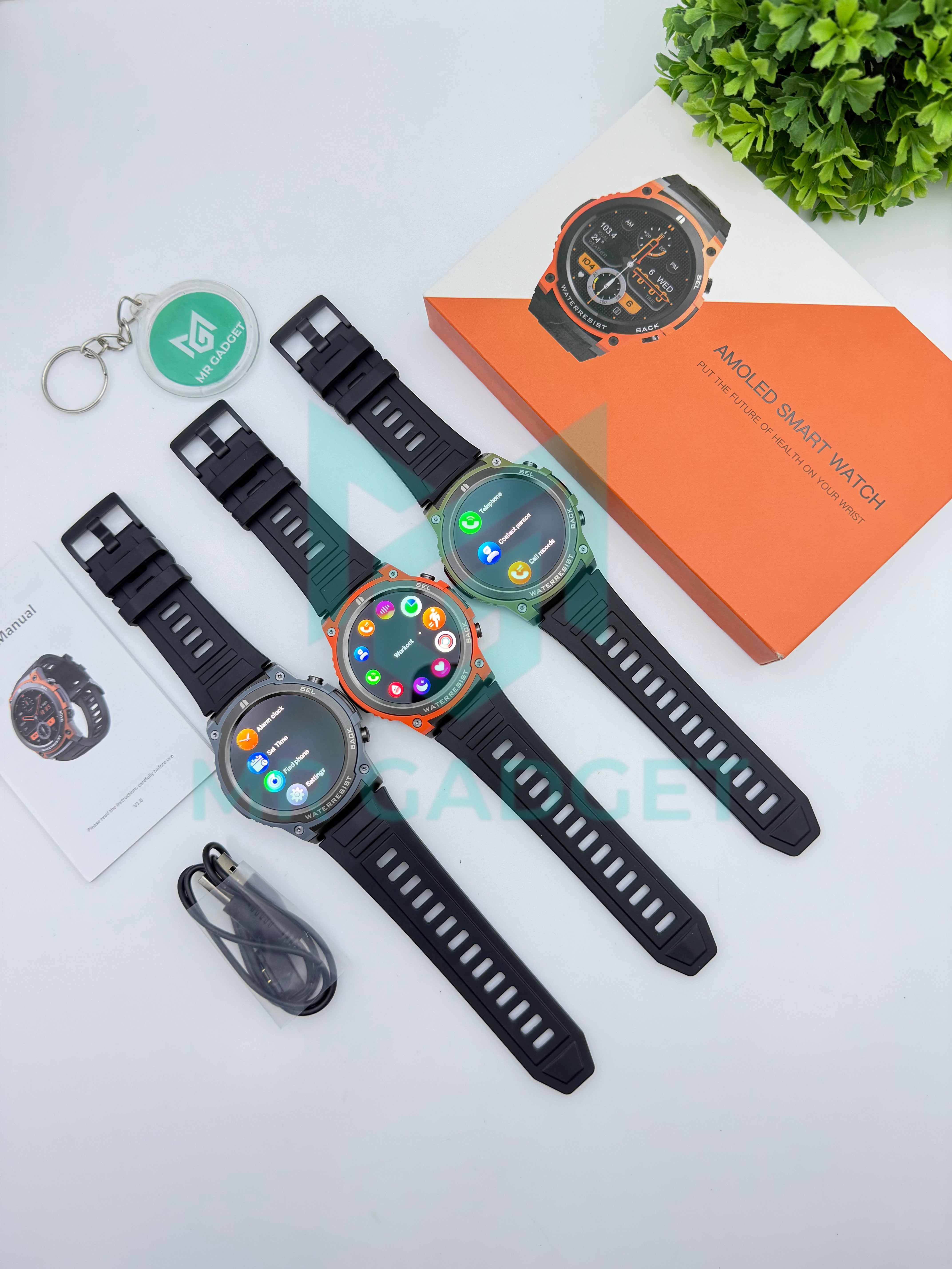 DM55 Smart Watch