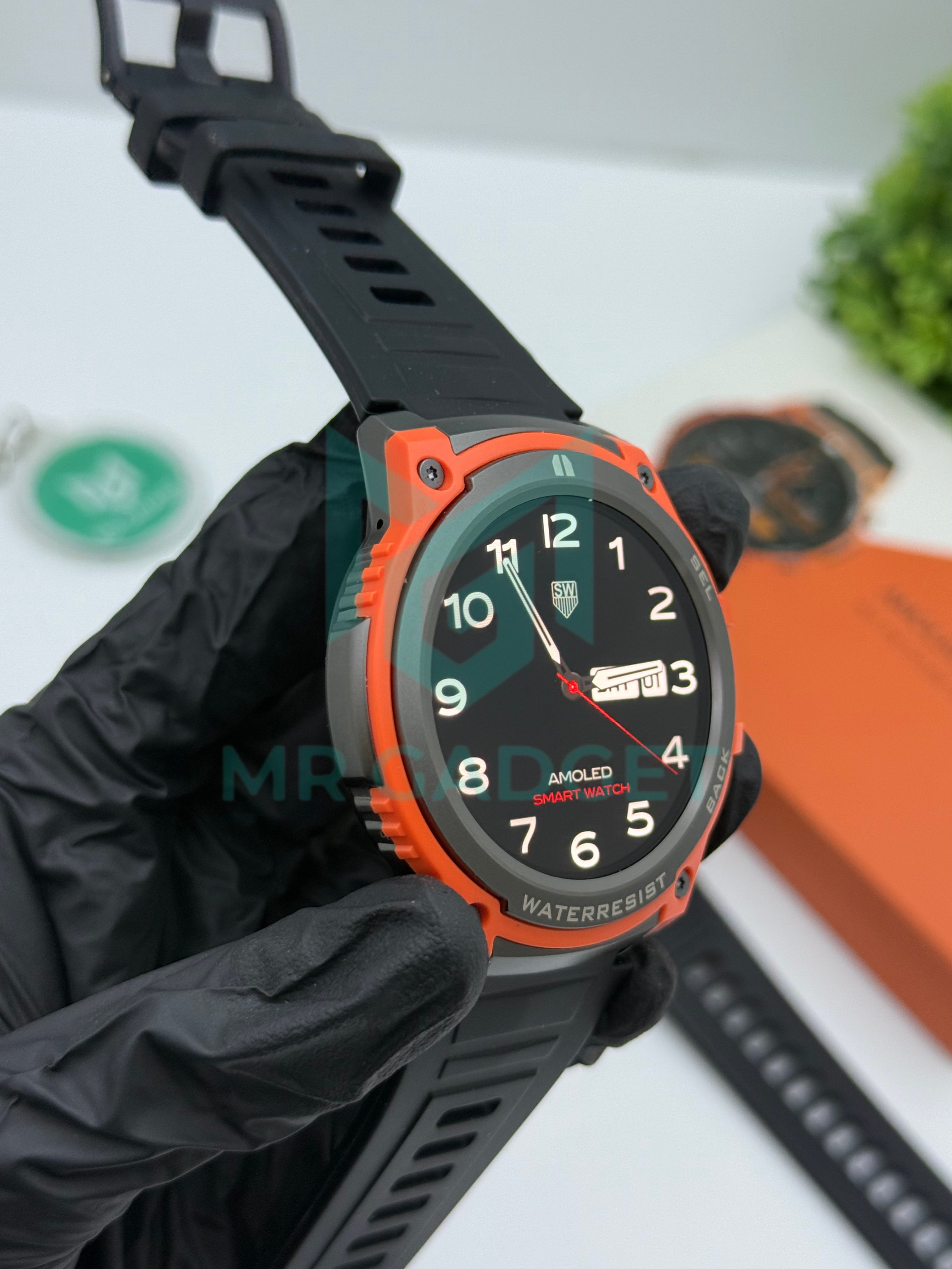 DM55 Smart Watch