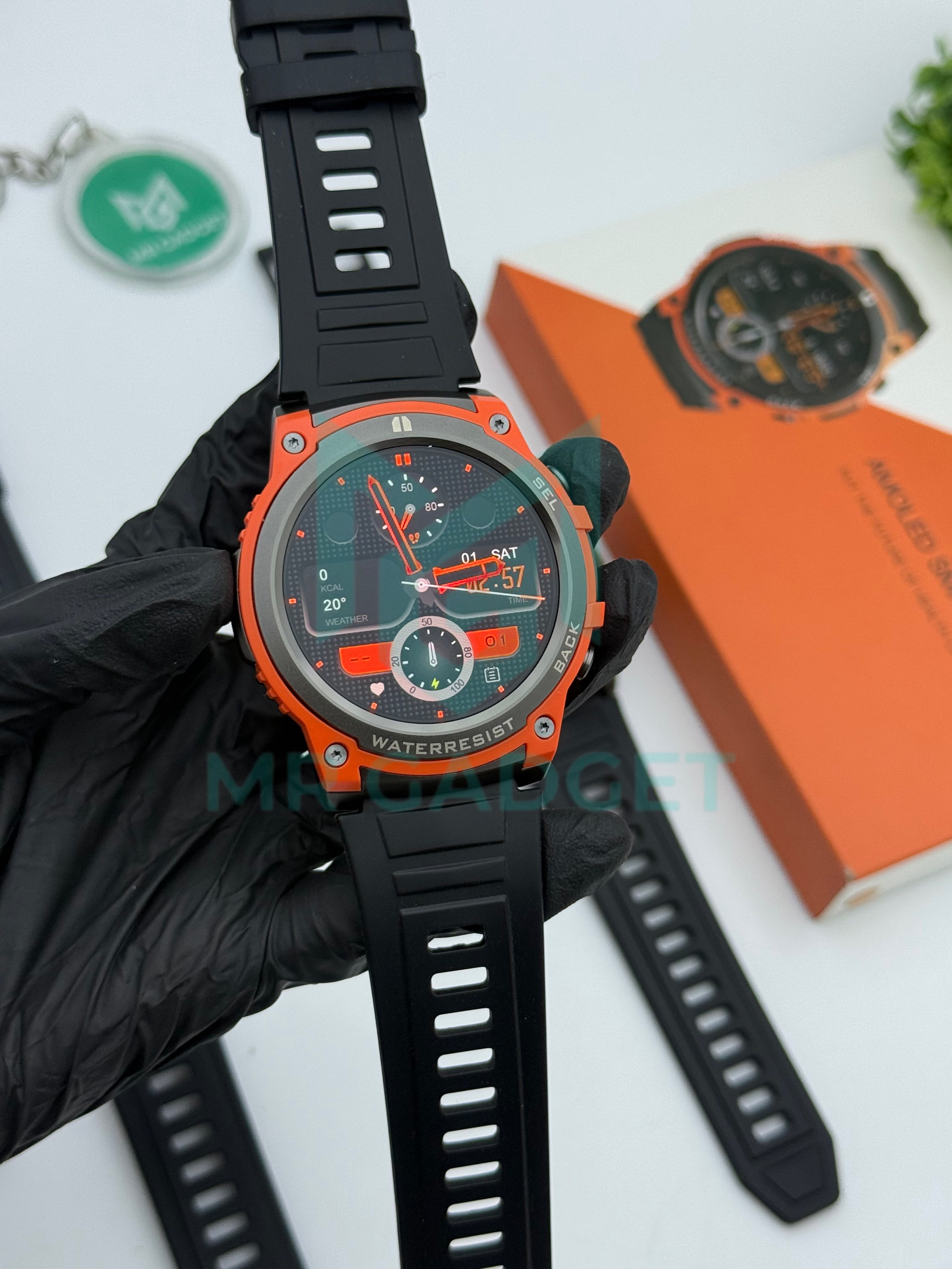 DM55 Smart Watch