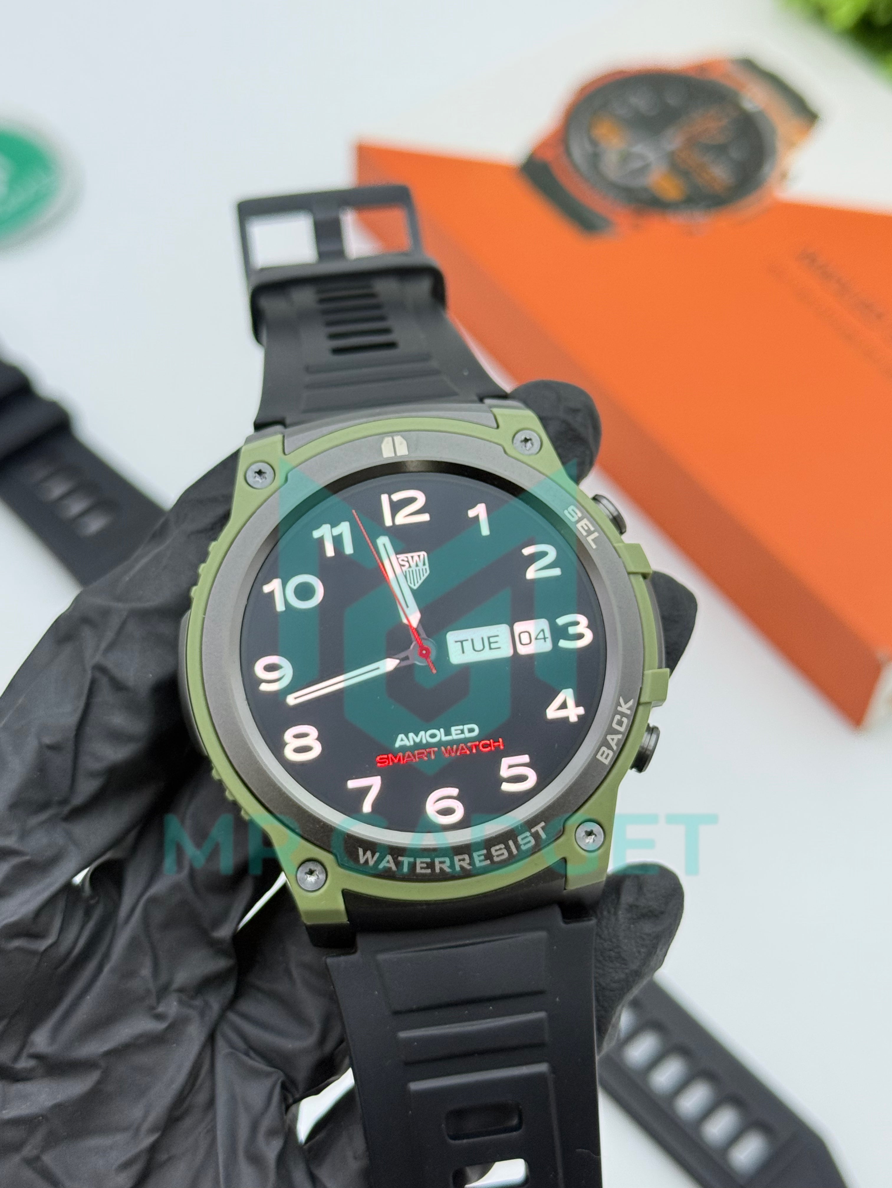 DM55 Smart Watch