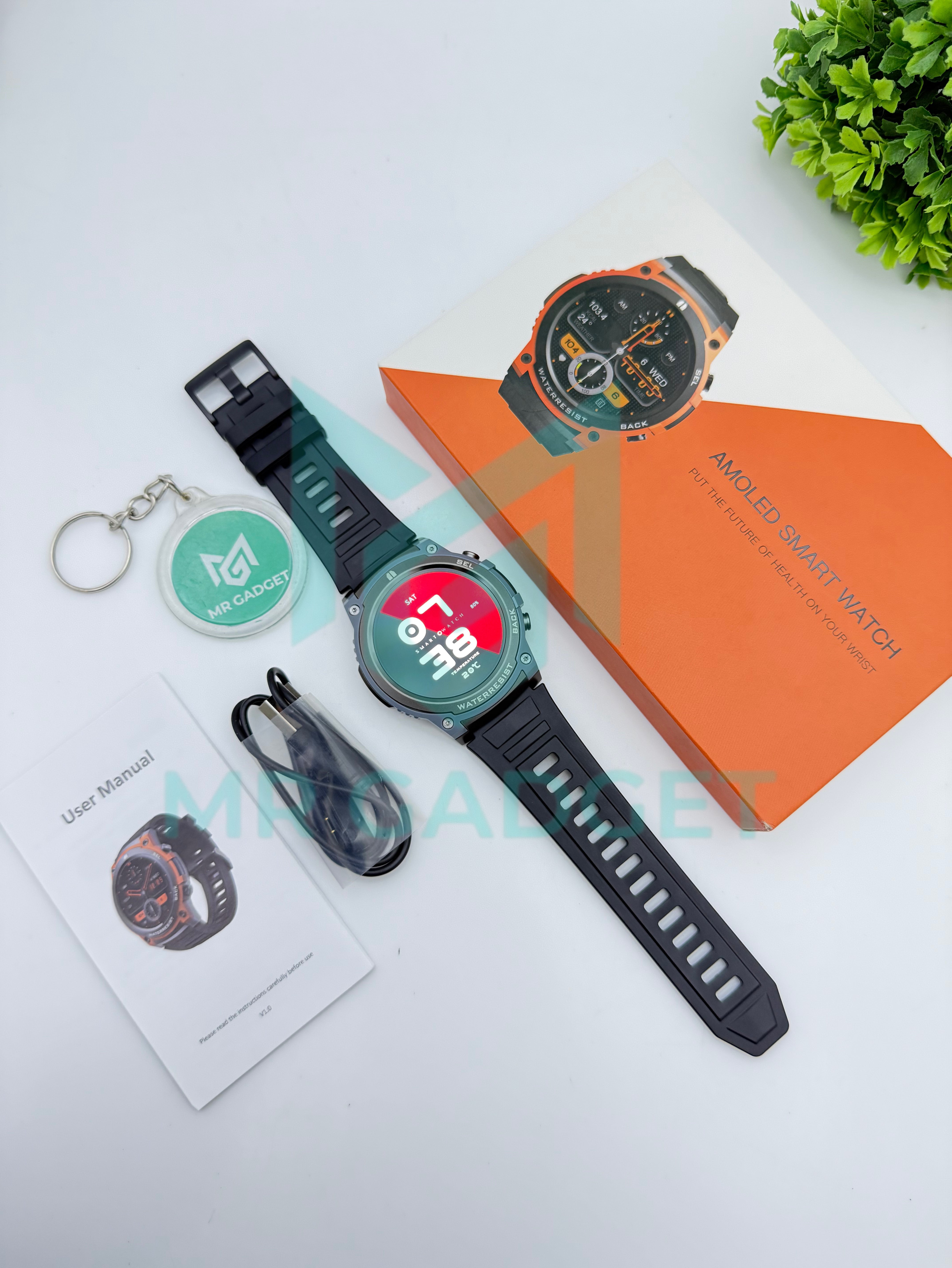 DM55 Smart Watch