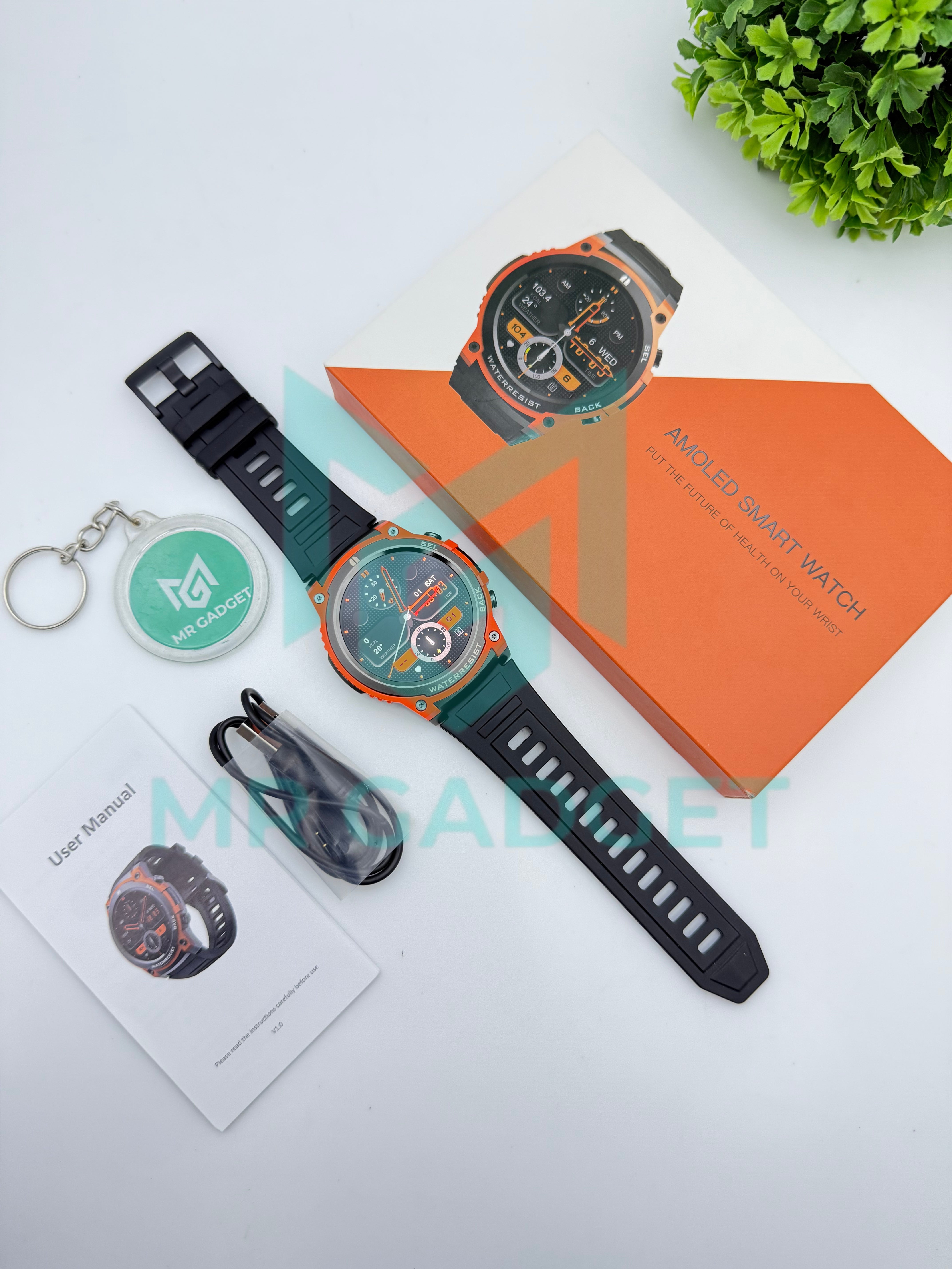 DM55 Smart Watch