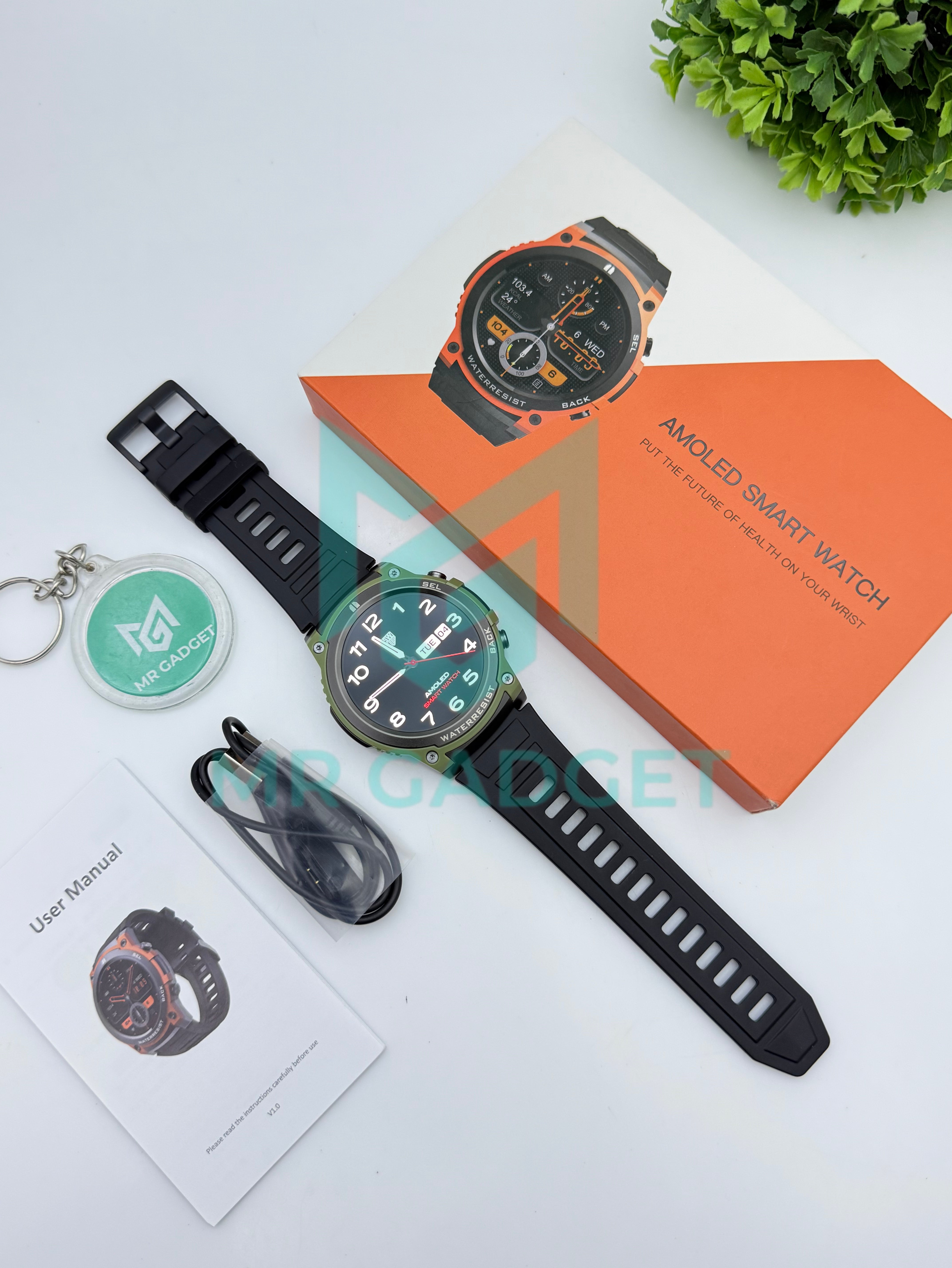 DM55 Smart Watch