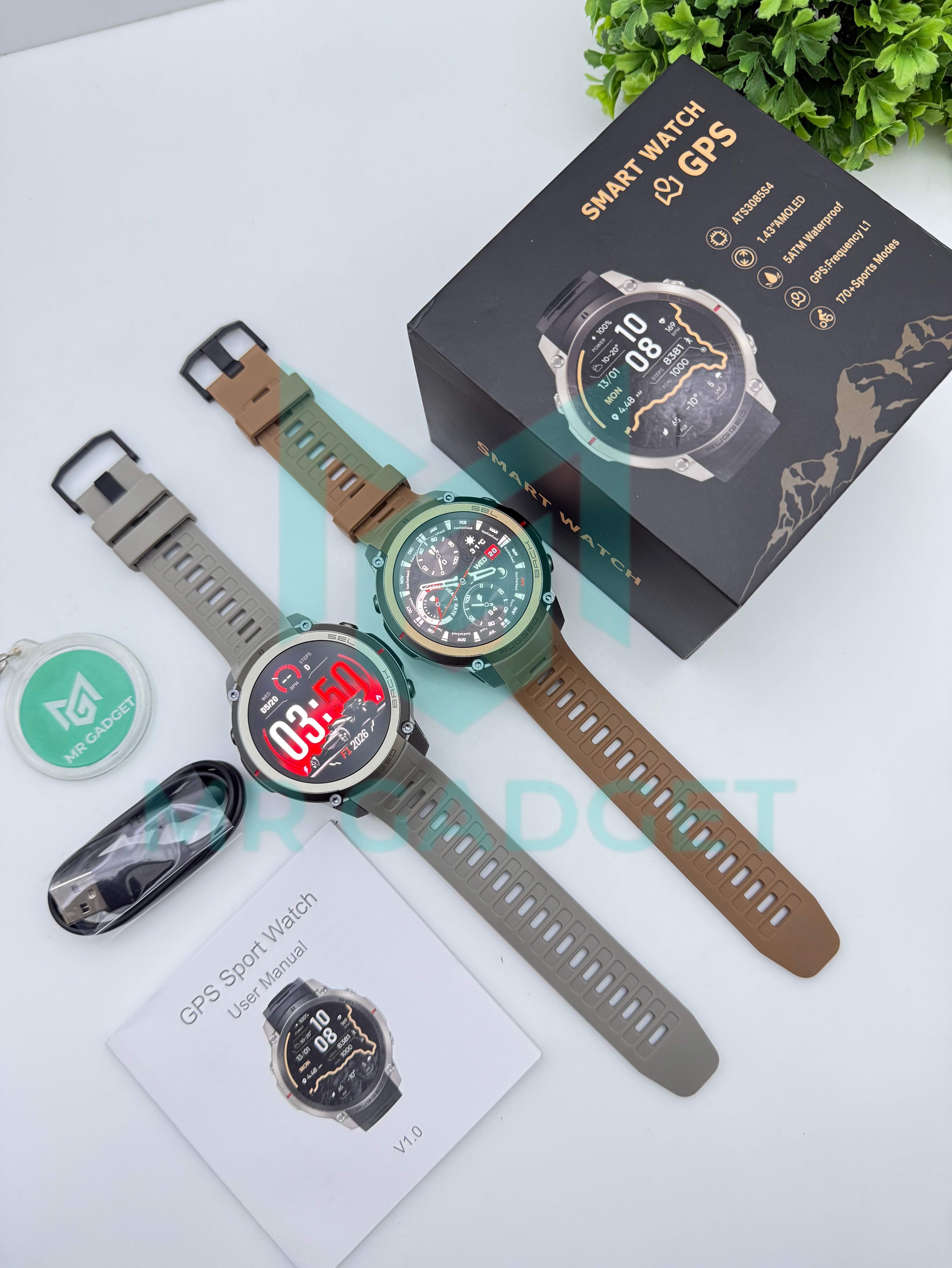 DM59 Smart Watch