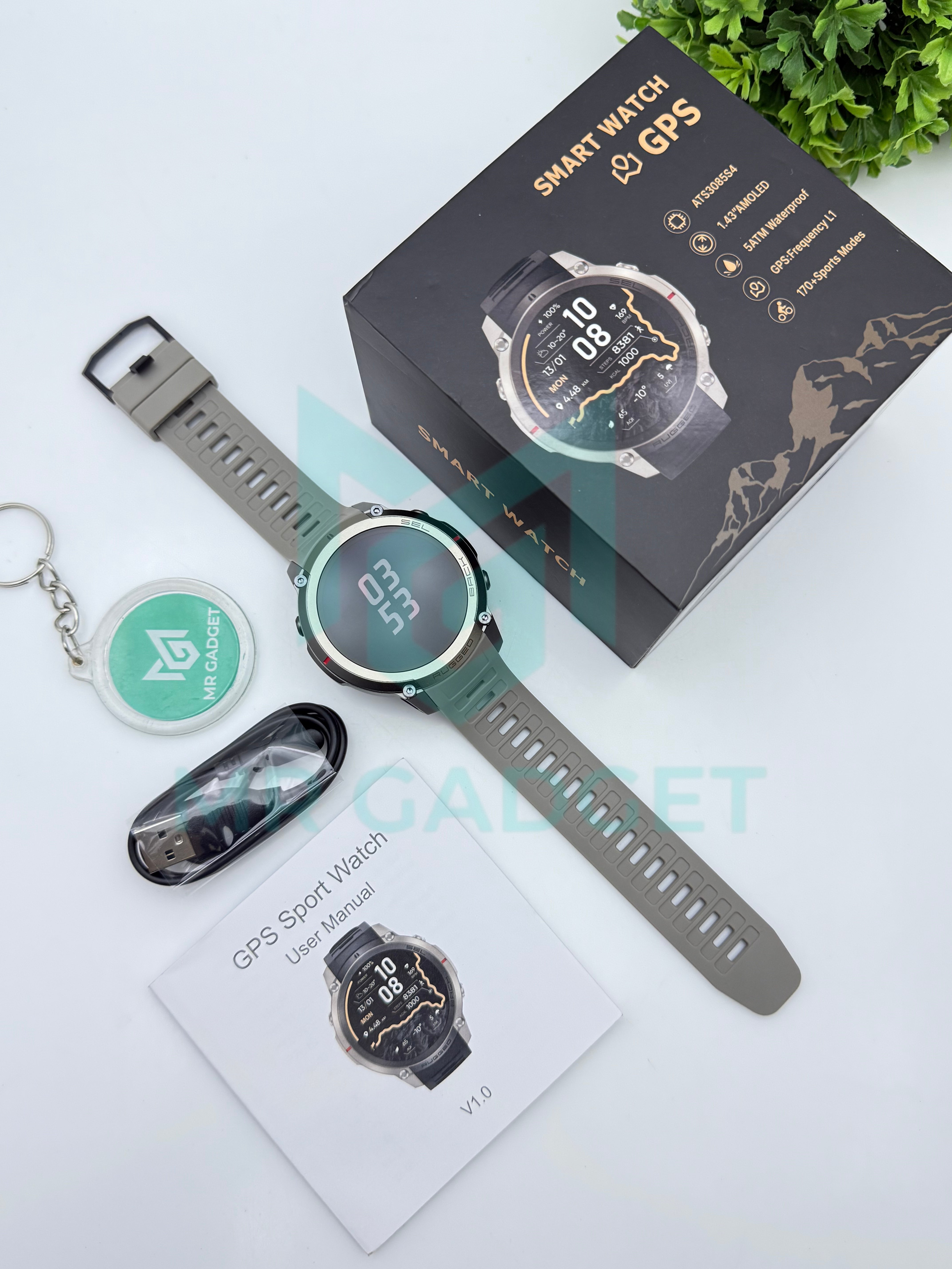 DM59 Smart Watch