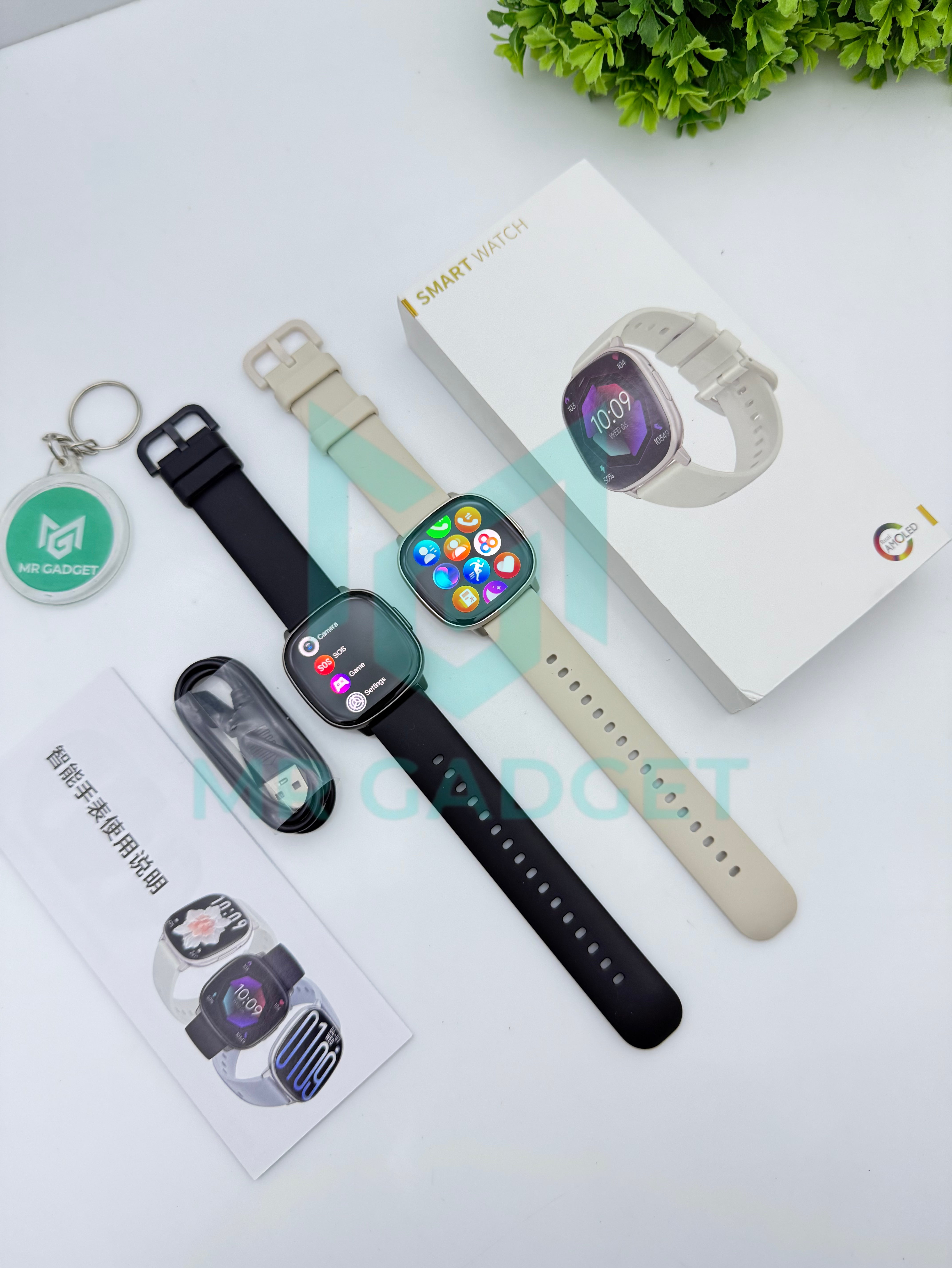 HD17 Air Smart Watch
