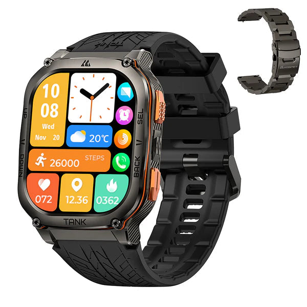Kospet Smart Watch Tank M3 Ultra Special Edition Mr Gadget Official h3