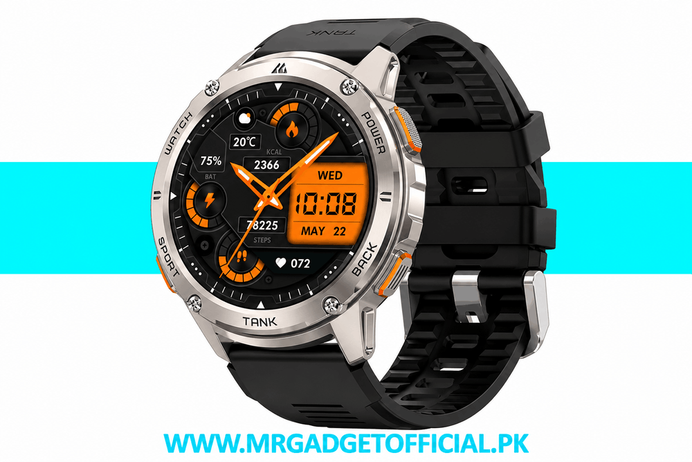 Kospet Smart Watch Tank T3 Special Edition Mr Gadget Official