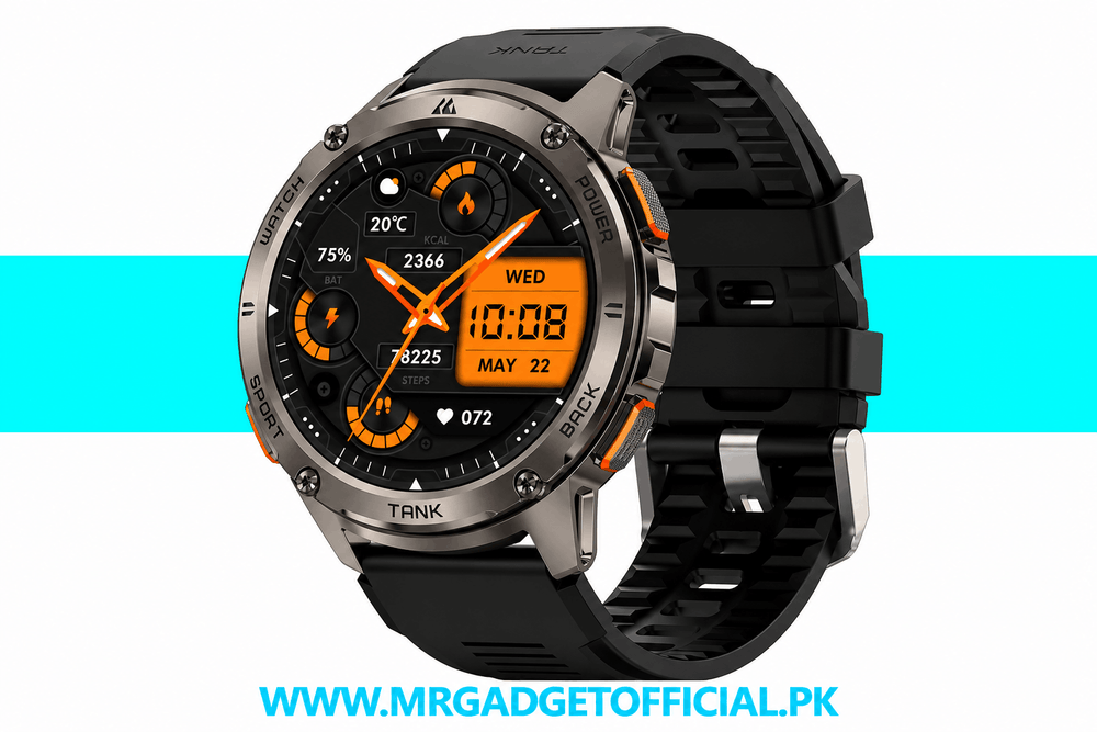 Kospet Smart Watch Tank T3 Special Edition Mr Gadget Official