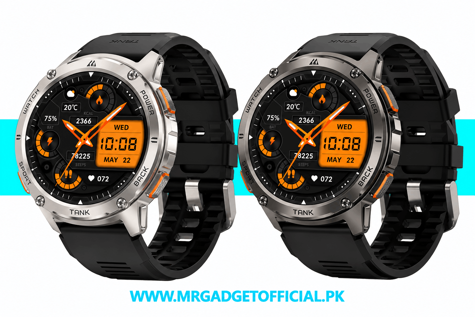 Kospet Smart Watch Tank T3 Special Edition Mr Gadget Official