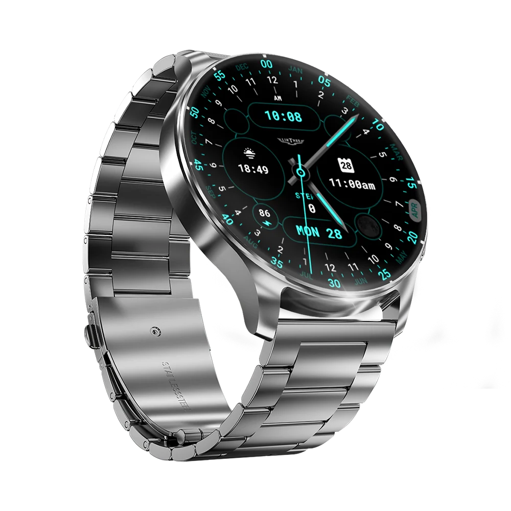 L-103 Gentlemen Smart Watch Mr Gadget Official h3