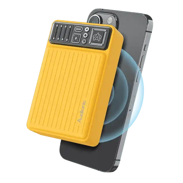 Magneto Pro Max 20000 MAh Wireless Powerbank Mr Gadget Official h3