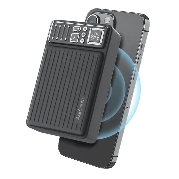Magneto Pro Max 20000 MAh Wireless Powerbank Mr Gadget Official h3