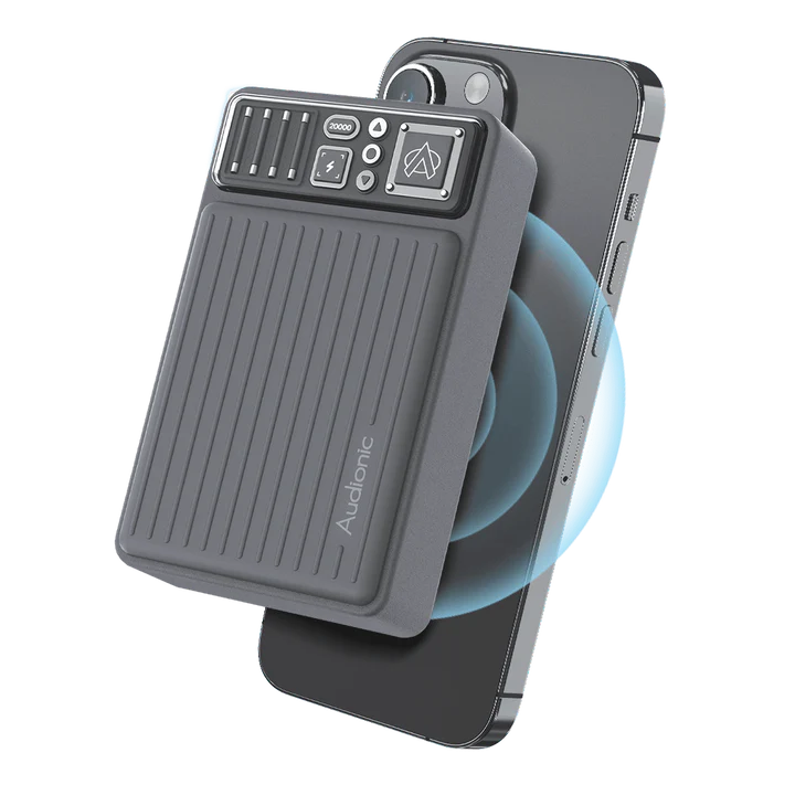Magneto Pro Max 20000 MAh Wireless Powerbank Mr Gadget Official h3