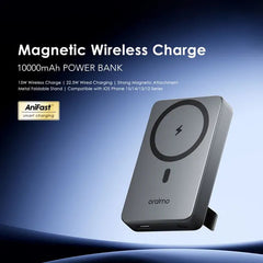 Oraimo MagPower 15 10000mAh Wireless and Wired Power Bank Mr Gadget Official h3
