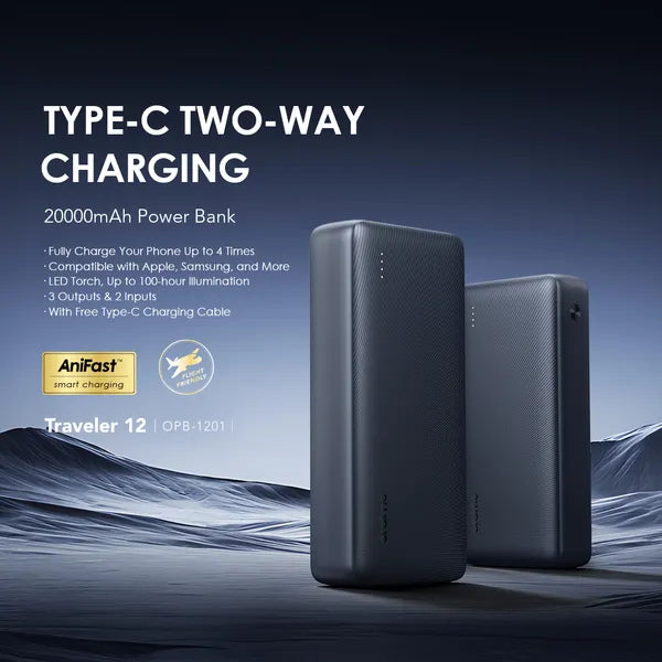 Oraimo Traveler 12 20000mAh 12W Power Bank Mr Gadget Official h3