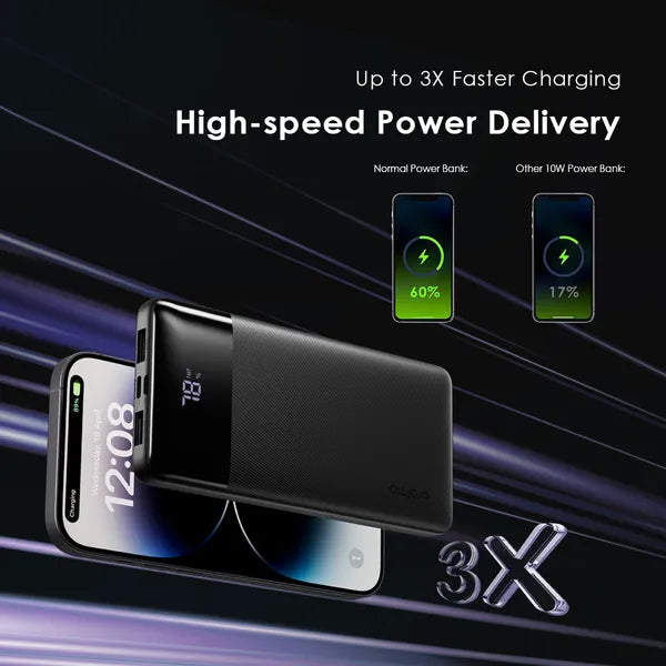 Oraimo Toast 22.5 Byte 10000mAh 22.5W Power Bank Mr Gadget Official h3