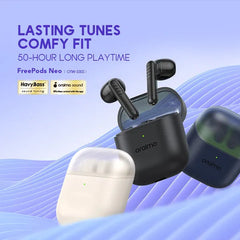 oraimo FreePods Neo Half In Ear True Wireless Earbuds Mr Gadget Official h3