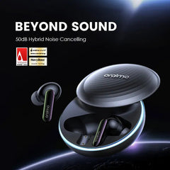 oraimo SpaceBuds Hybrid ANC True Wireless Earbuds Customized Voice Prompt Mr Gadget Official h3