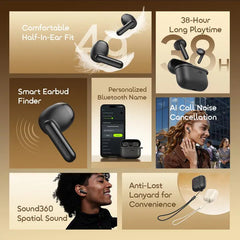 oraimo SpaceBuds Air 38 Hours Smart Finder True Wireless Earbuds Mr Gadget Official h3