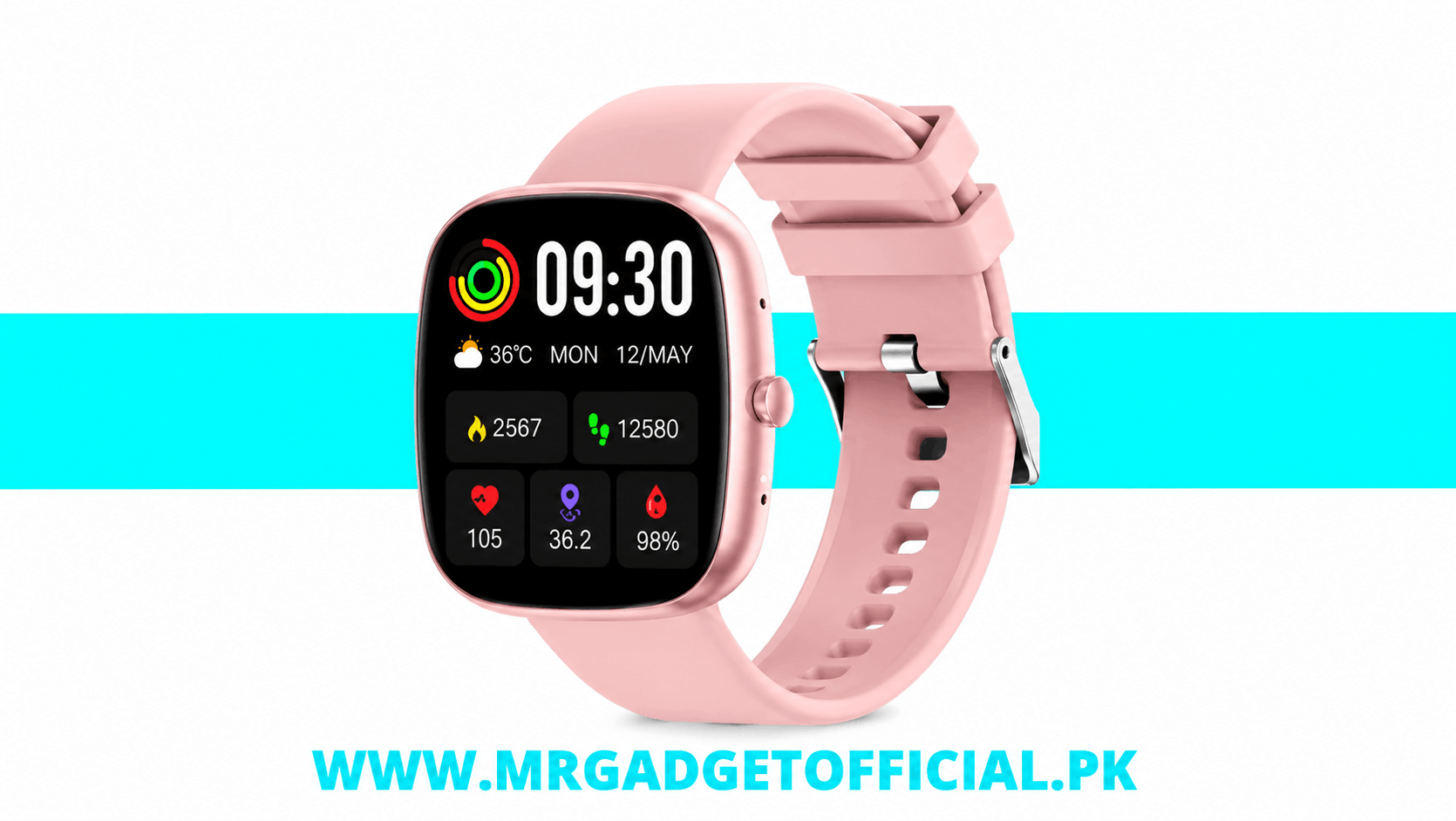 Oteeto Smartwatch TR1 Mr Gadget Official