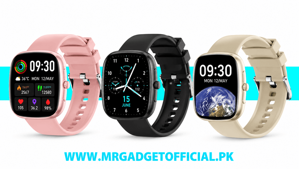 Oteeto Smartwatch TR1 Mr Gadget Official