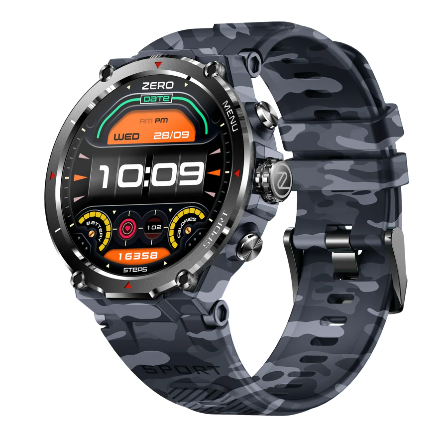 Zero Armour Smartwatch Mr Gadget Official h3