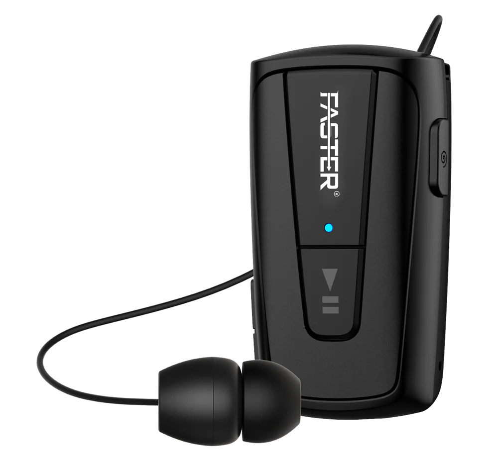 Faster Retractable R12 Pro Earbuds Mr Gadget Official h3