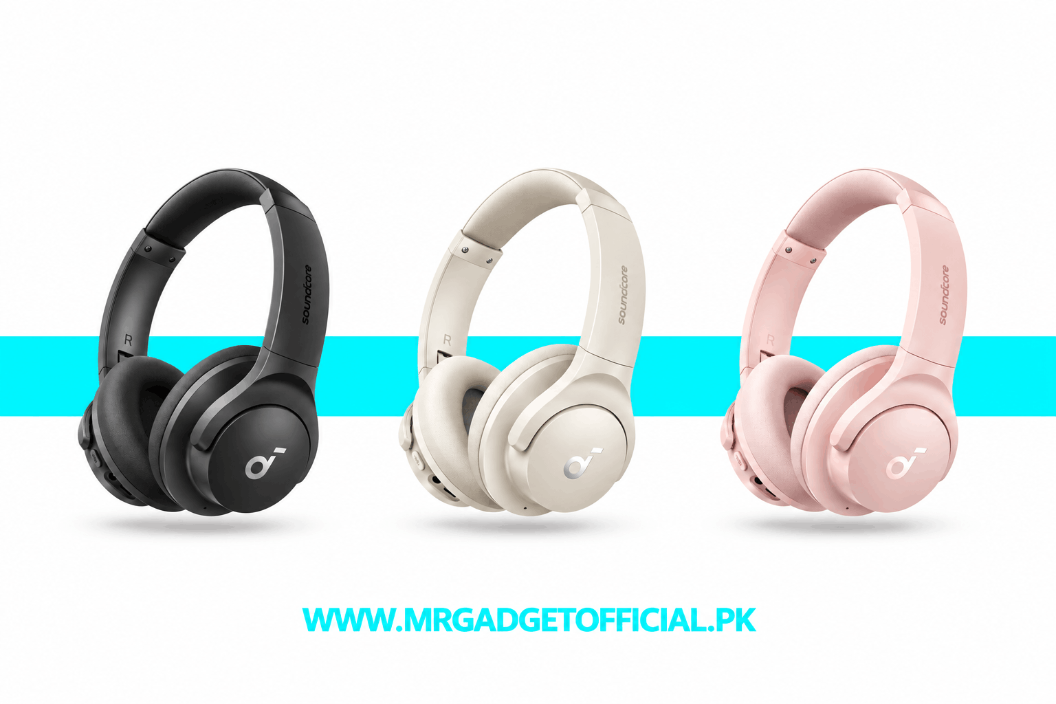 Soundcore Q20i Hybrid Headphones Mr Gadget Official