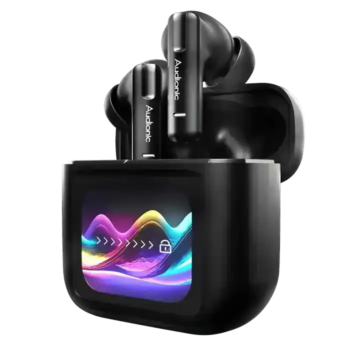 Trance Airbud 810 with Display and ANC Mr Gadget Official h3