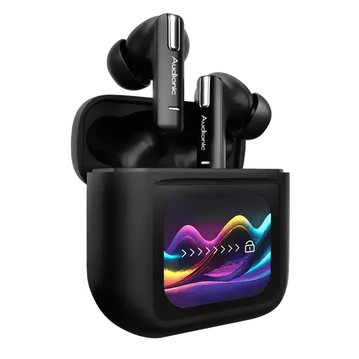 Trance Airbud 810 with Display and ANC Mr Gadget Official h3