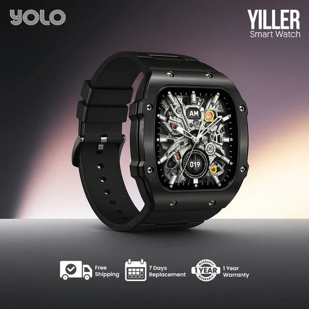 YOLO YILLER SMART WATCH Mr Gadget Official