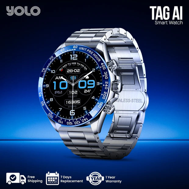 YOLO TAG AI SMART WATCH Mr Gadget Official
